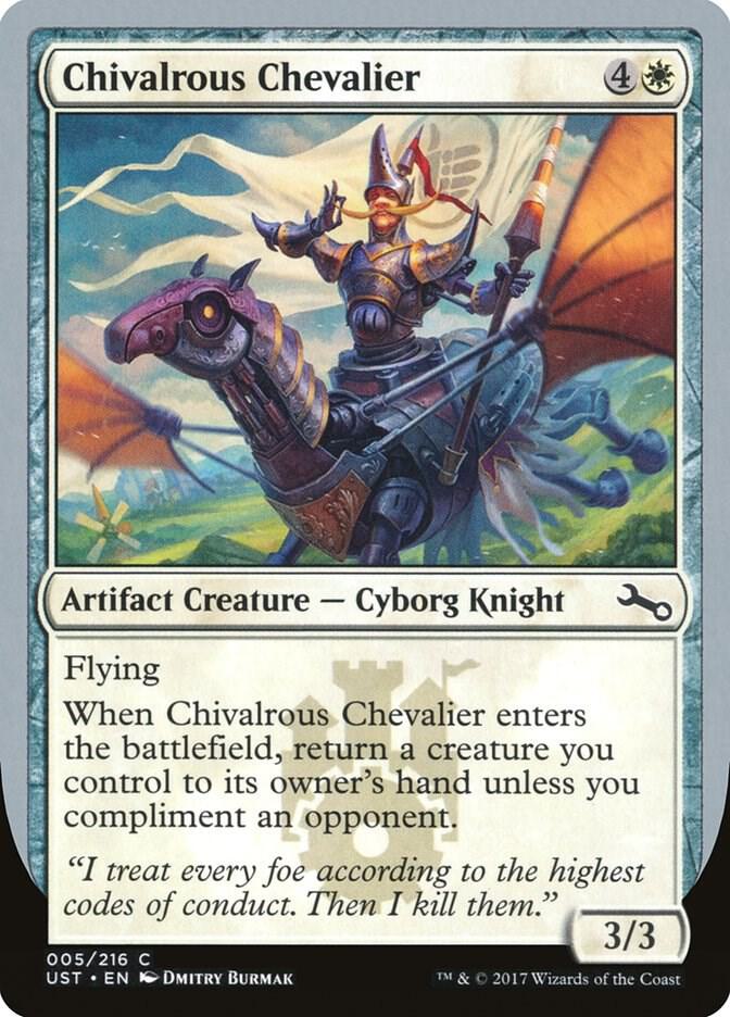 Chivalrous Chevalier [Unstable] 5