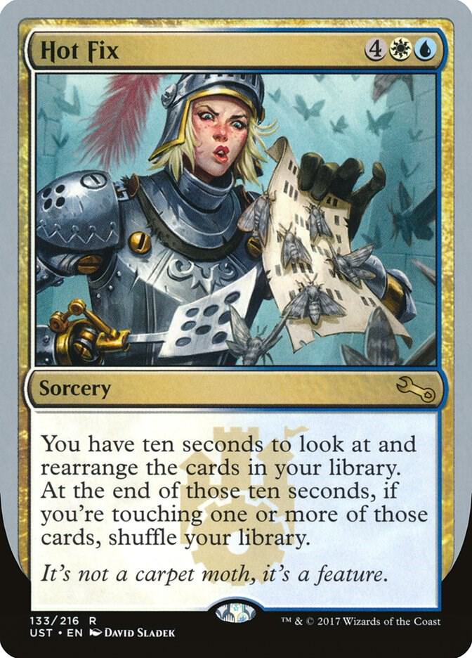 Hot Fix [Unstable] 133