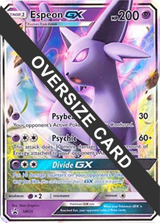 Espeon GX - SM35 (SM Black Star Promos) [Jumbo Cards] SM35