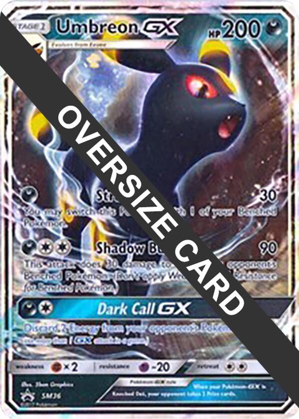 Umbreon GX - SM36 [Jumbo Cards] SM36