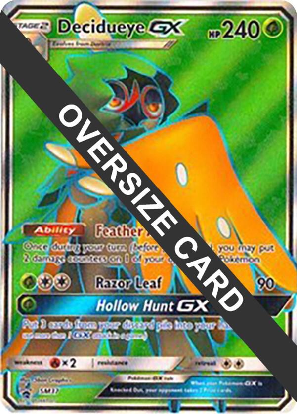 Decidueye GX - SM37 (SM Black Star Promo) [Jumbo Cards] SM37