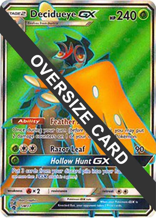Decidueye GX - SM37 (SM Black Star Promo) [Jumbo Cards] SM37