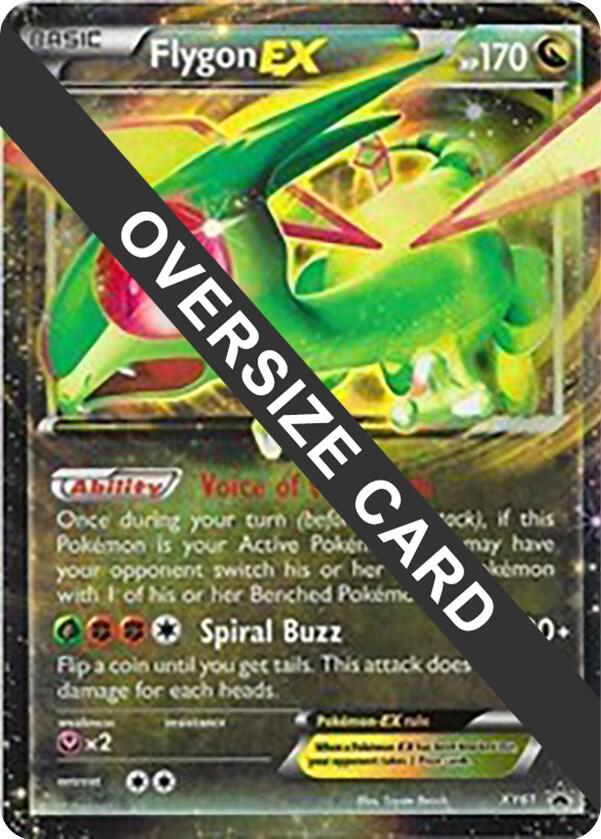 Flygon EX - XY61 (XY Black Star Promo) [Jumbo Cards] XY61