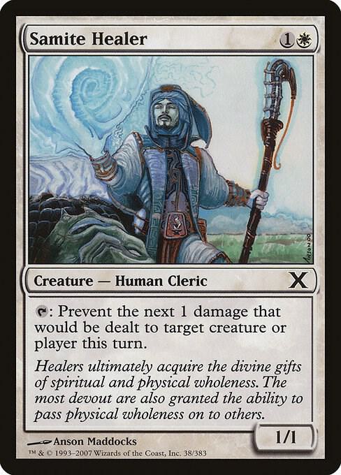 Samite Healer [10th Edition] 38
