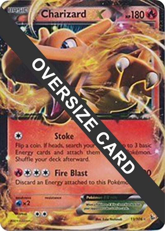 Charizard EX - 11/106 [Jumbo Cards] 011/106