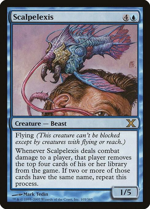 Scalpelexis [10th Edition] 105