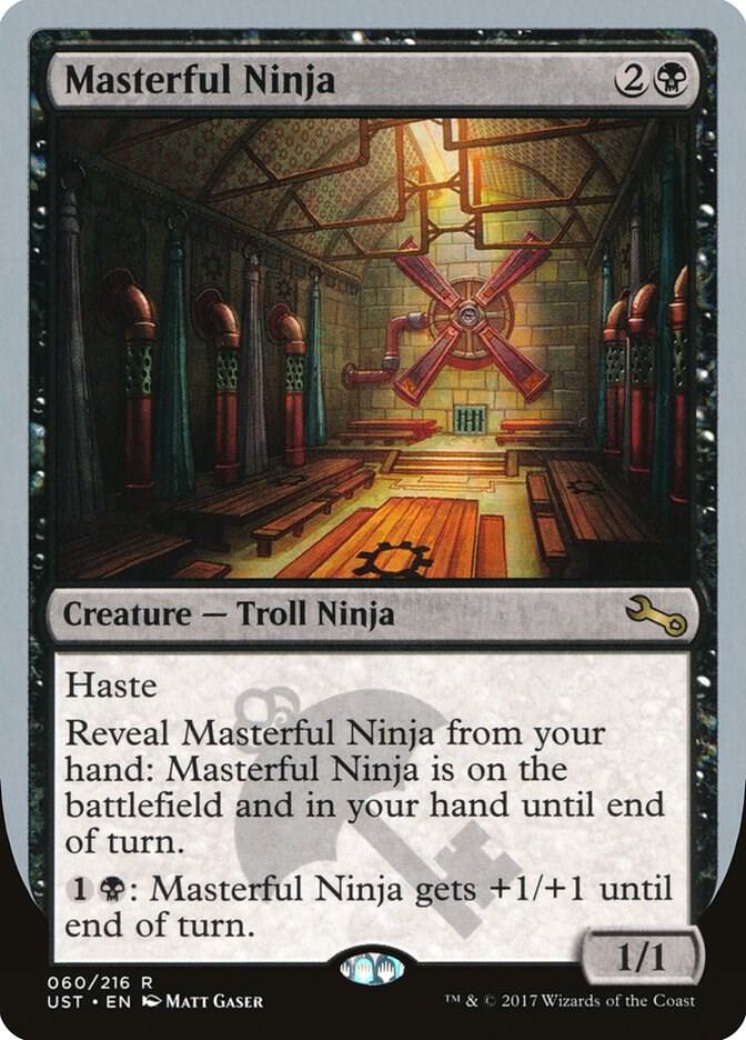 Masterful Ninja [Unstable] 60