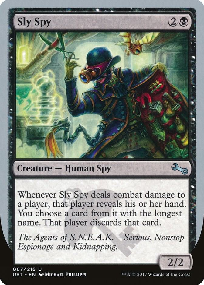 Sly Spy (A) [Unstable] 67