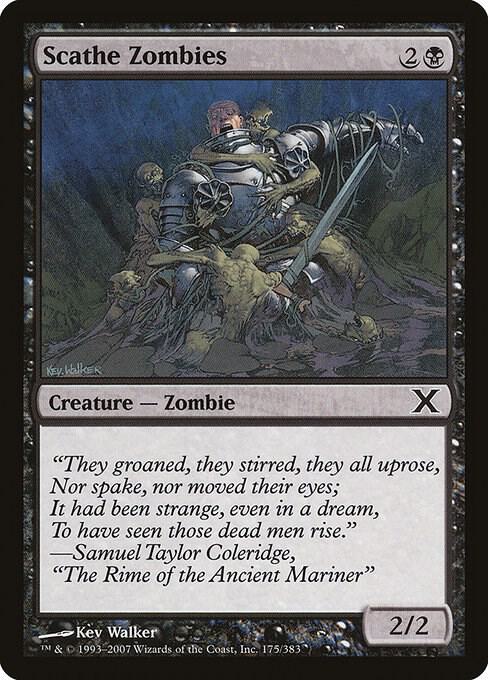 Scathe Zombies [10th Edition] 175
