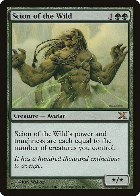 Scion of the Wild [10th Edition] 295
