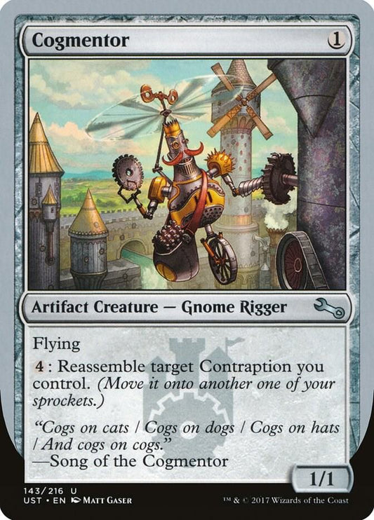 Cogmentor [Unstable] 143