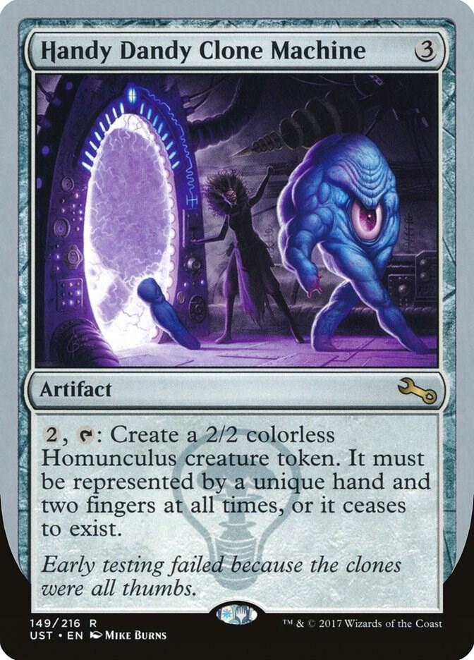 Handy Dandy Clone Machine [Unstable] 149