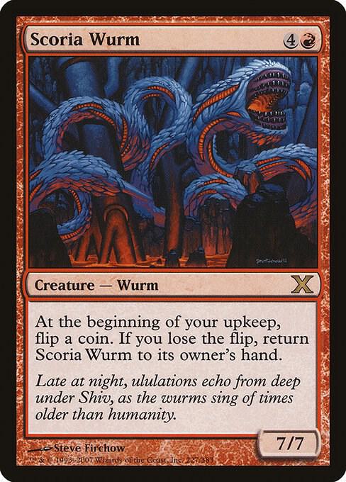 Scoria Wurm [10th Edition] 227