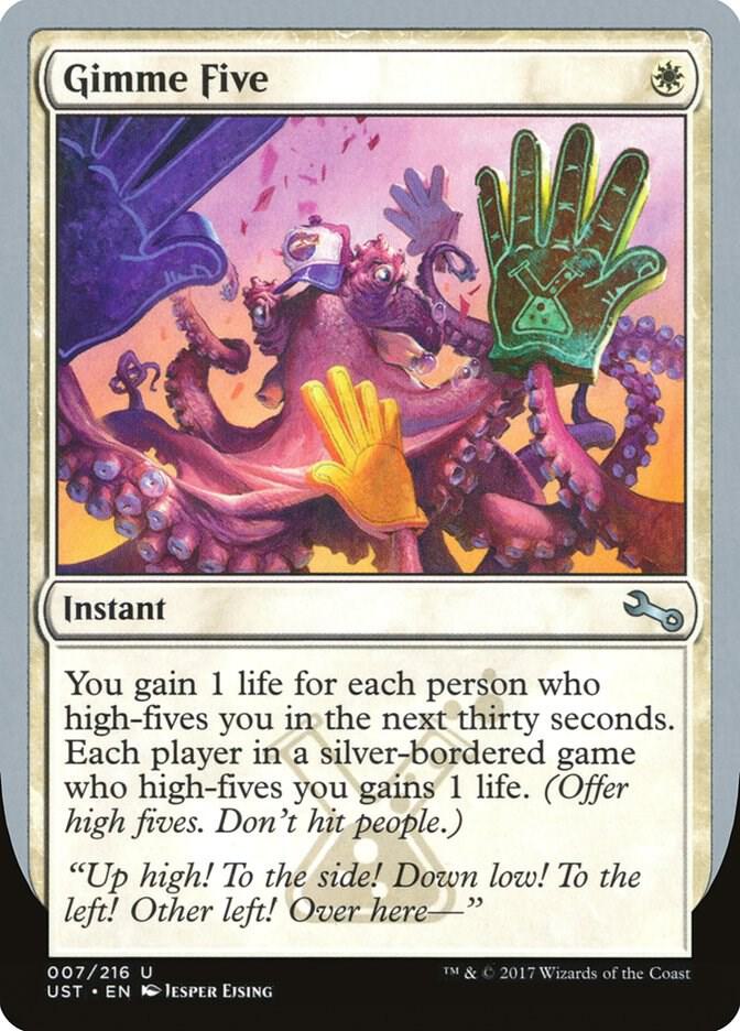 Gimme Five [Unstable] 7
