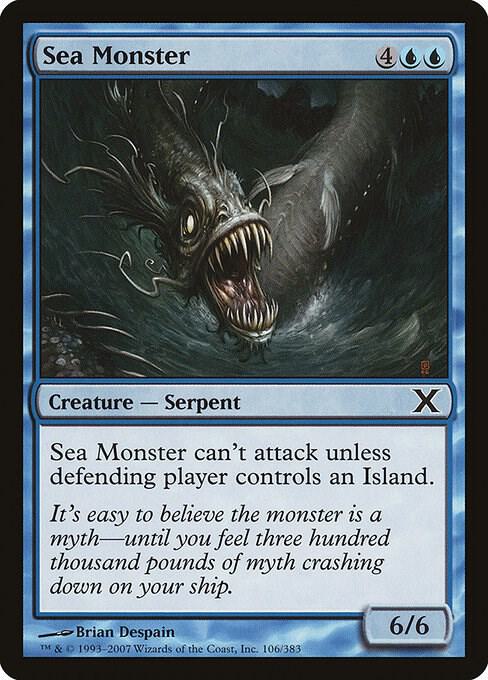 Sea Monster [10th Edition] 106