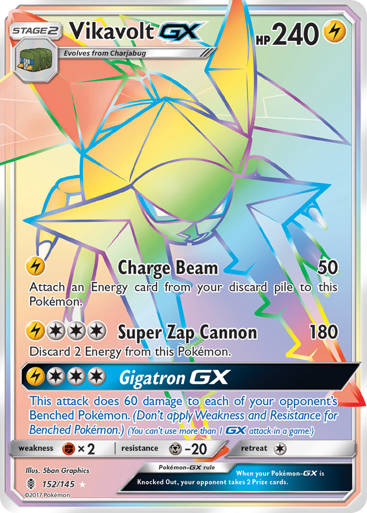 Vikavolt-GX - 152/145 Guardians Rising