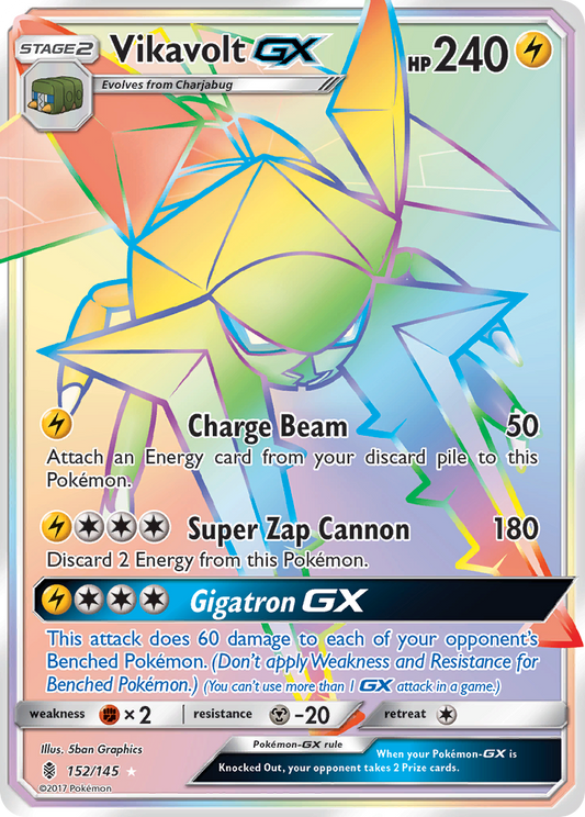 Vikavolt-GX - 152/145 Guardians Rising