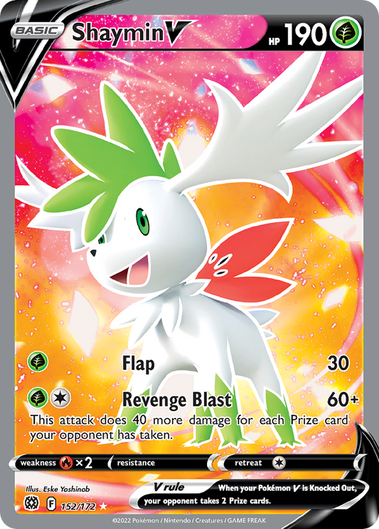 Shaymin V - 152/172 Brilliant Stars