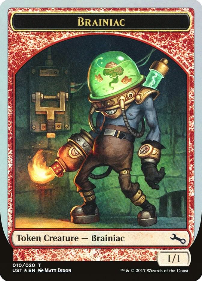 Brainiac Token [Unstable] 10
