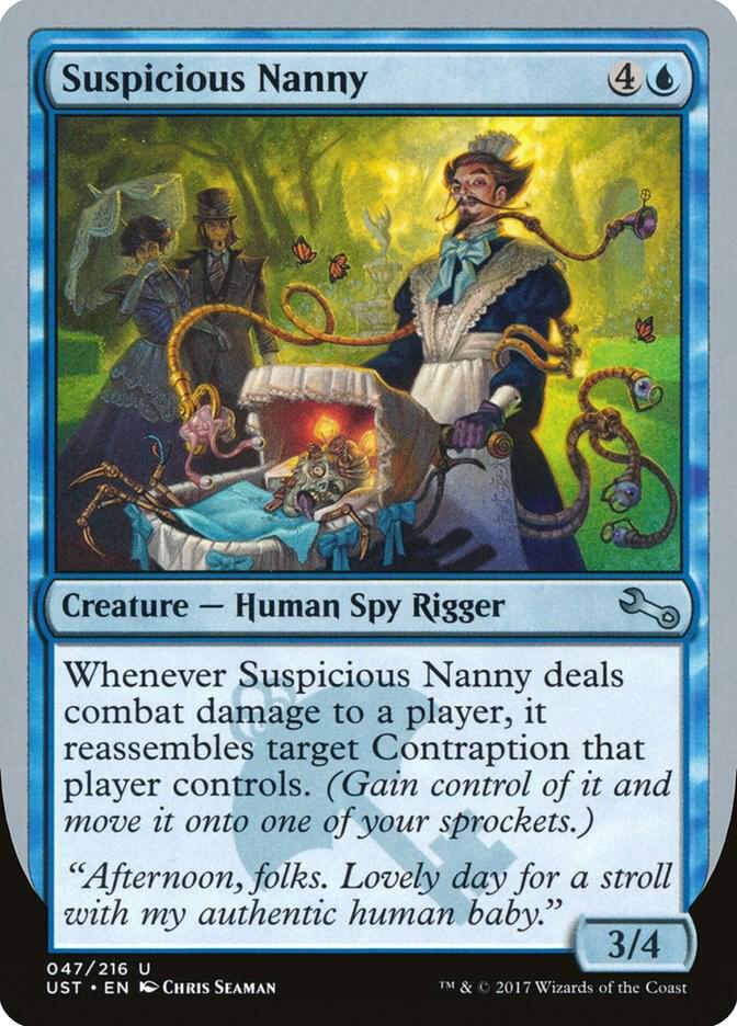 Suspicious Nanny [Unstable] 47