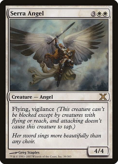 Serra Angel [10th Edition] 39