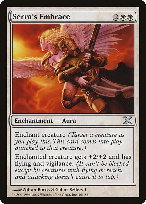 Serra's Embrace [10th Edition] 40