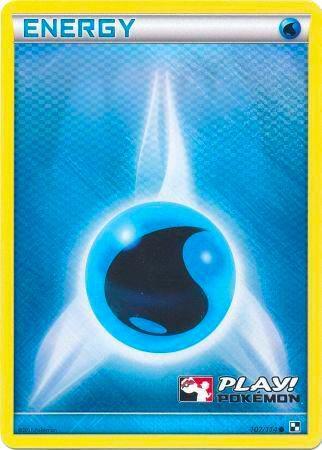 Water Energy - 107/114 (Play! Pokemon) [League & Championship Cards] 107/114