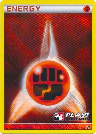 Fighting Energy - 110/114 (Play! Pokemon) [League & Championship Cards] 110/114