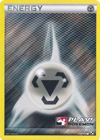 Metal Energy - 112/114 (Play! Pokemon) [League & Championship Cards] 112/114