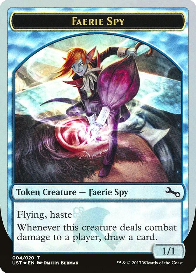Faerie Spy Token [Unstable] 4