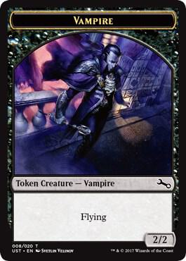 Vampire Token [Unstable] 8