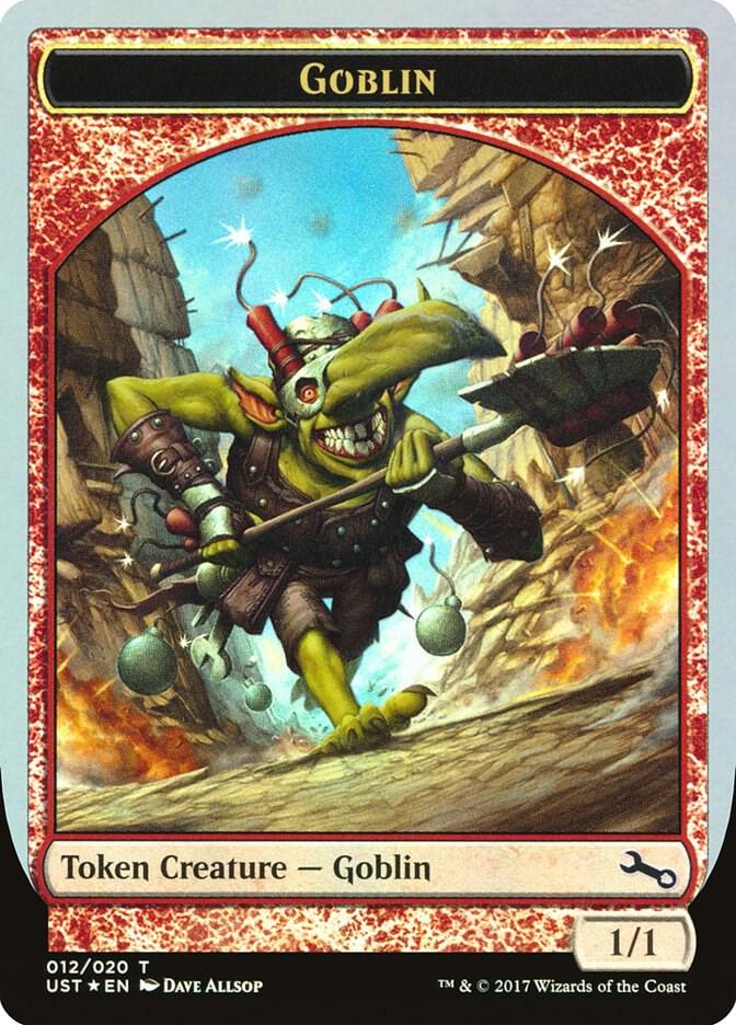Goblin Token [Unstable] 12
