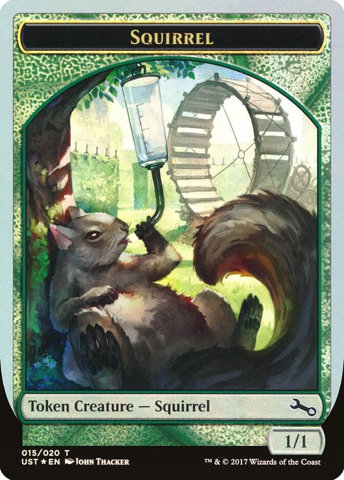 Squirrel Token [Unstable] 15