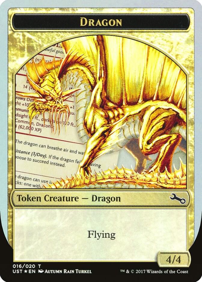 Dragon Token (Gold) [Unstable] 16