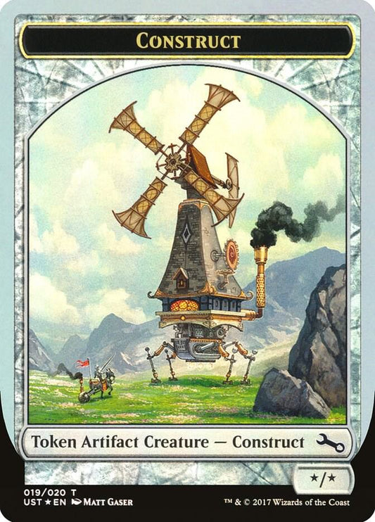Construct Token [Unstable] 19
