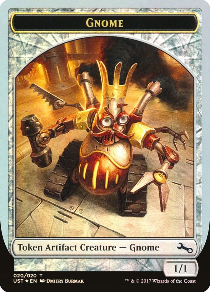 Gnome Token [Unstable] 20