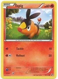 Tepig 15/114 (Cosmos Holo) [League & Championship Cards] 015/114