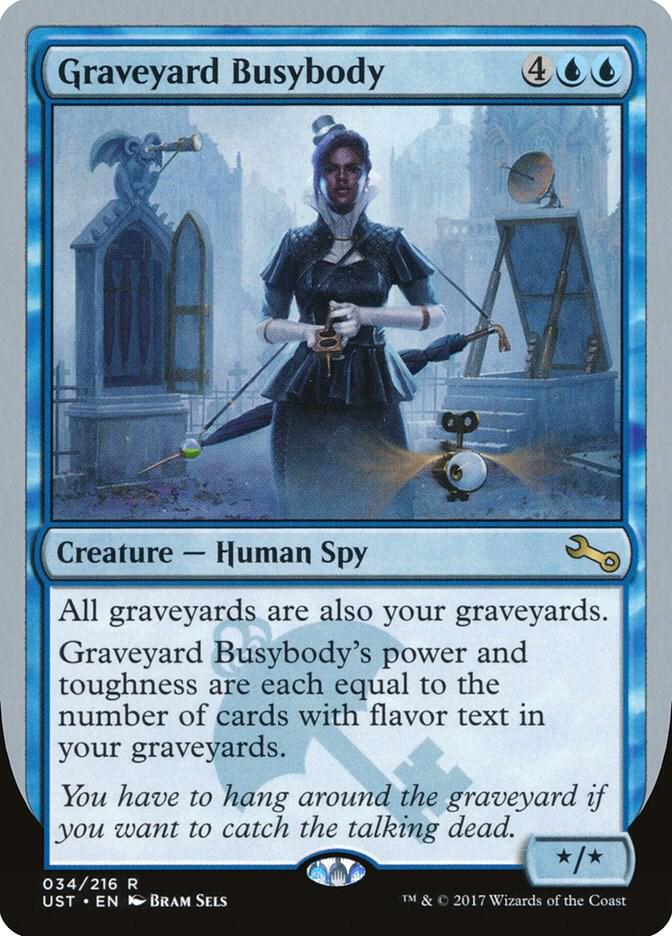 Graveyard Busybody [Unstable] 34