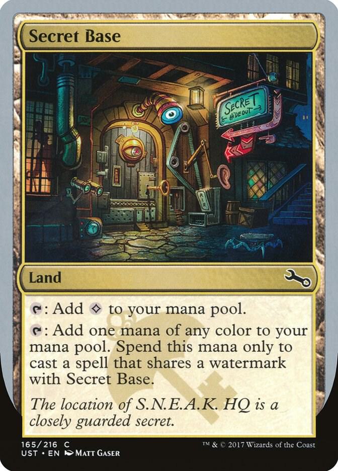 Secret Base (B) [Unstable] 165