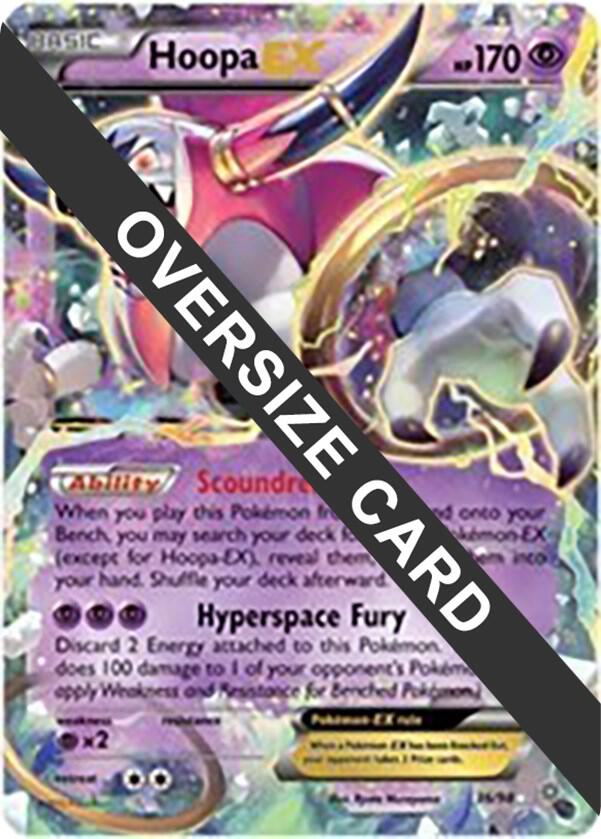 Hoopa EX - 36/98 (Ancient Origins) [Jumbo Cards] 036/098