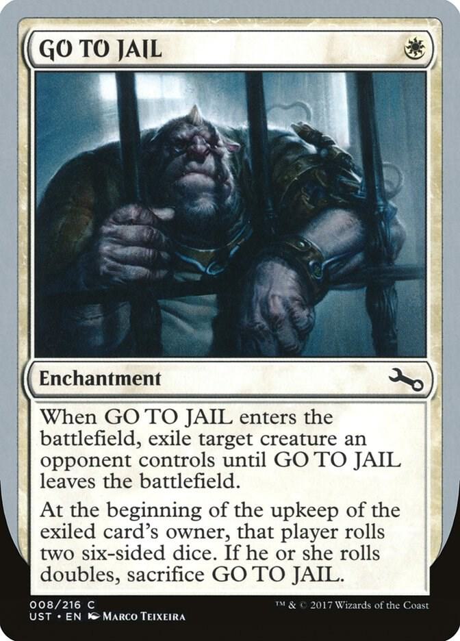 GO TO JAIL [Unstable] 8