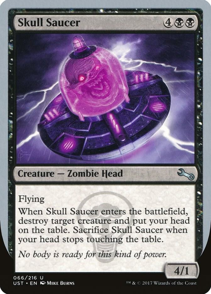 Skull Saucer [Unstable] 66