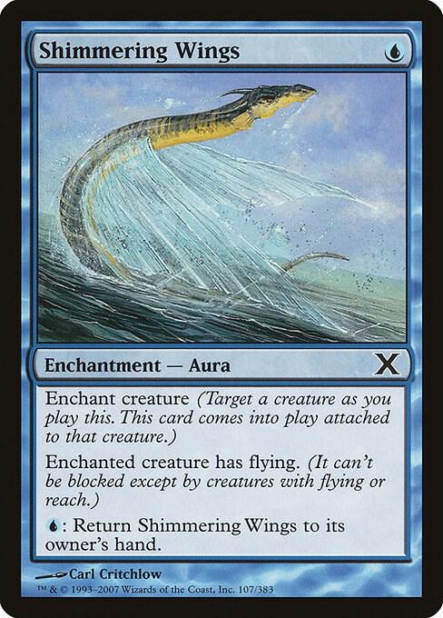 Shimmering Wings [10th Edition] 107