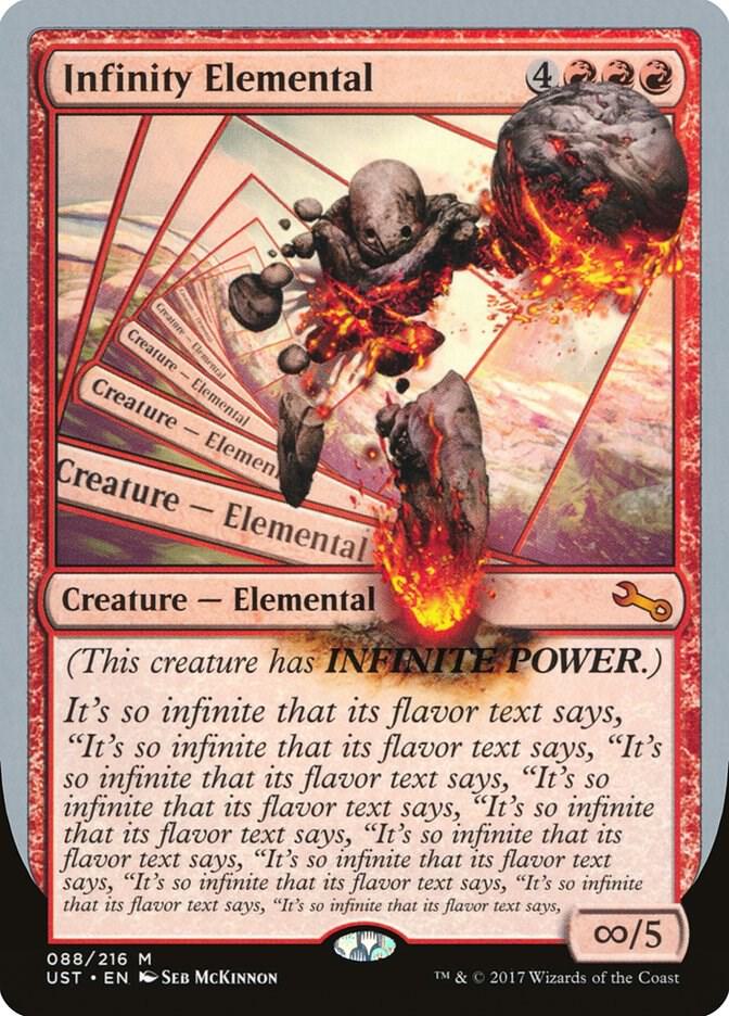 Infinity Elemental [Unstable] 88