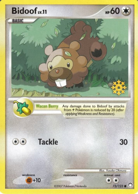 Bidoof - 73/123 [Countdown Calendar Promos] 073/123