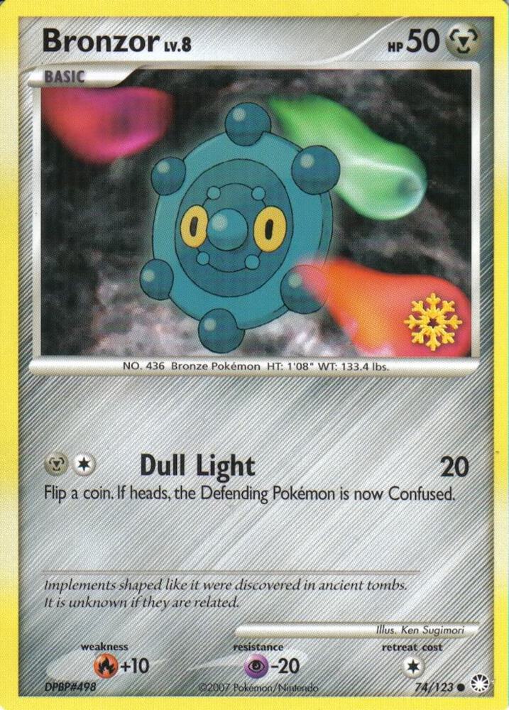 Bronzor - 74/123 [Countdown Calendar Promos] 074/123