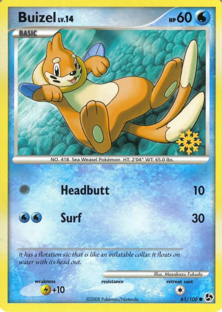 Buizel - 61/106 [Countdown Calendar Promos] 061/106