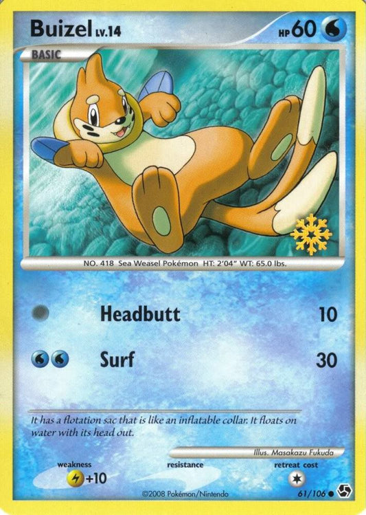 Buizel - 61/106 [Countdown Calendar Promos] 061/106