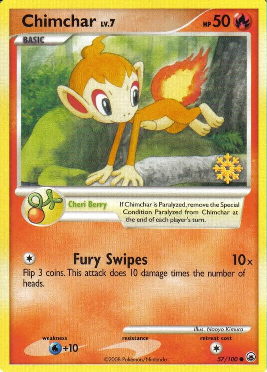 Chimchar - 57/100 [Countdown Calendar Promos] 057/100