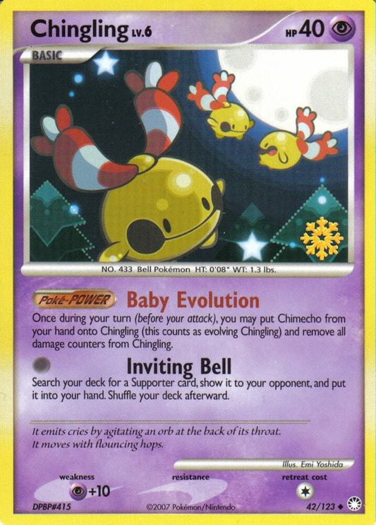 Chingling - 42/123 [Countdown Calendar Promos] 042/123